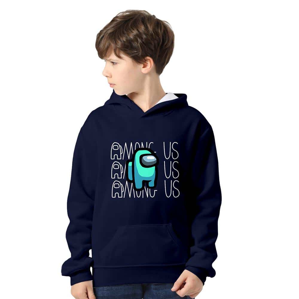 Among Us Hoodies - 3D Printed Pullover - Image 10