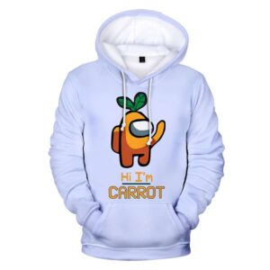 Among Us Hoodies - 3D Printed Pullover