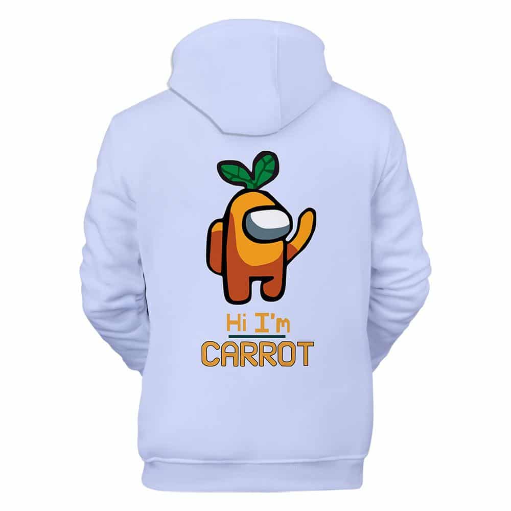 Among Us Hoodies - 3D Printed Pullover - Image 2