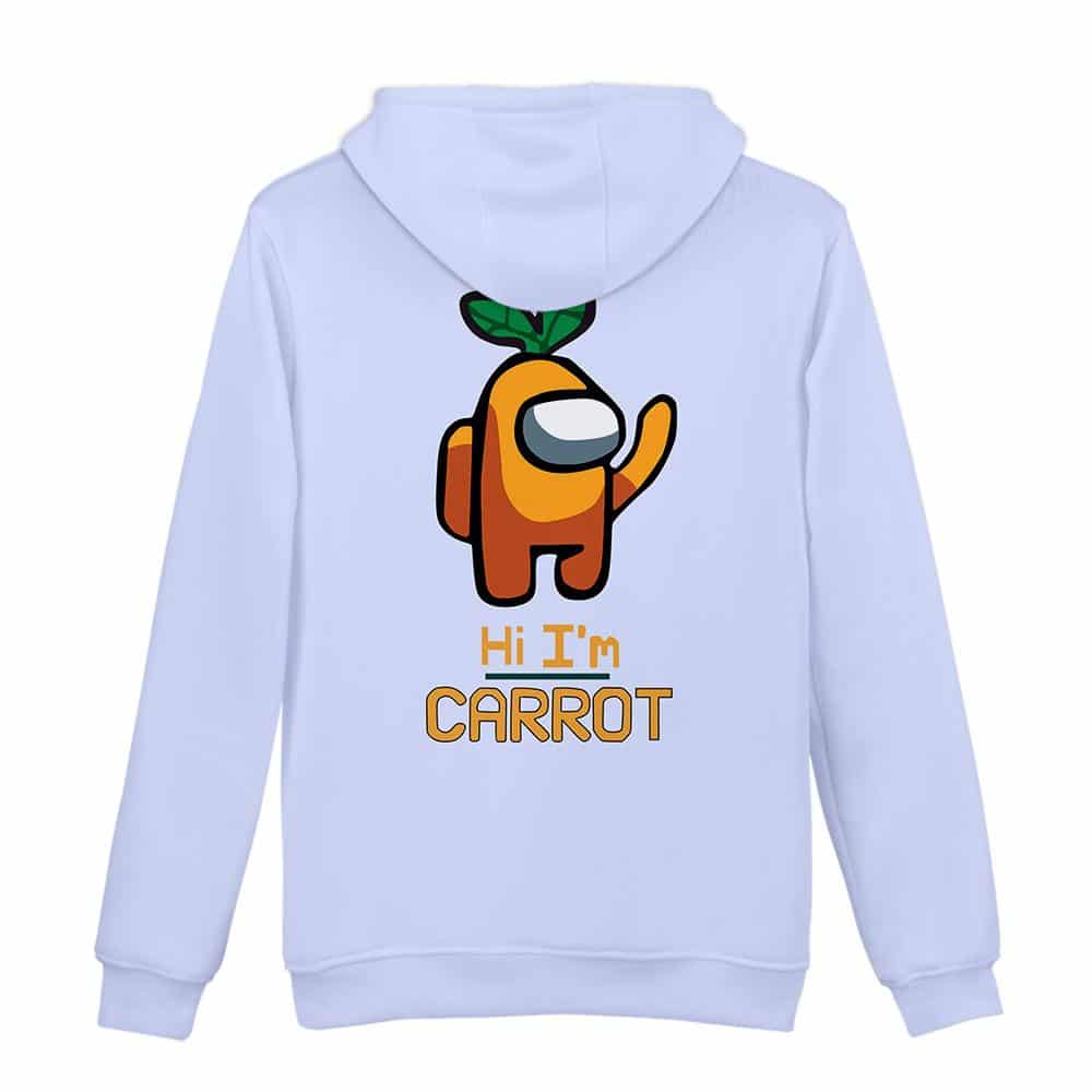 Among Us Hoodies - 3D Printed Pullover - Image 4