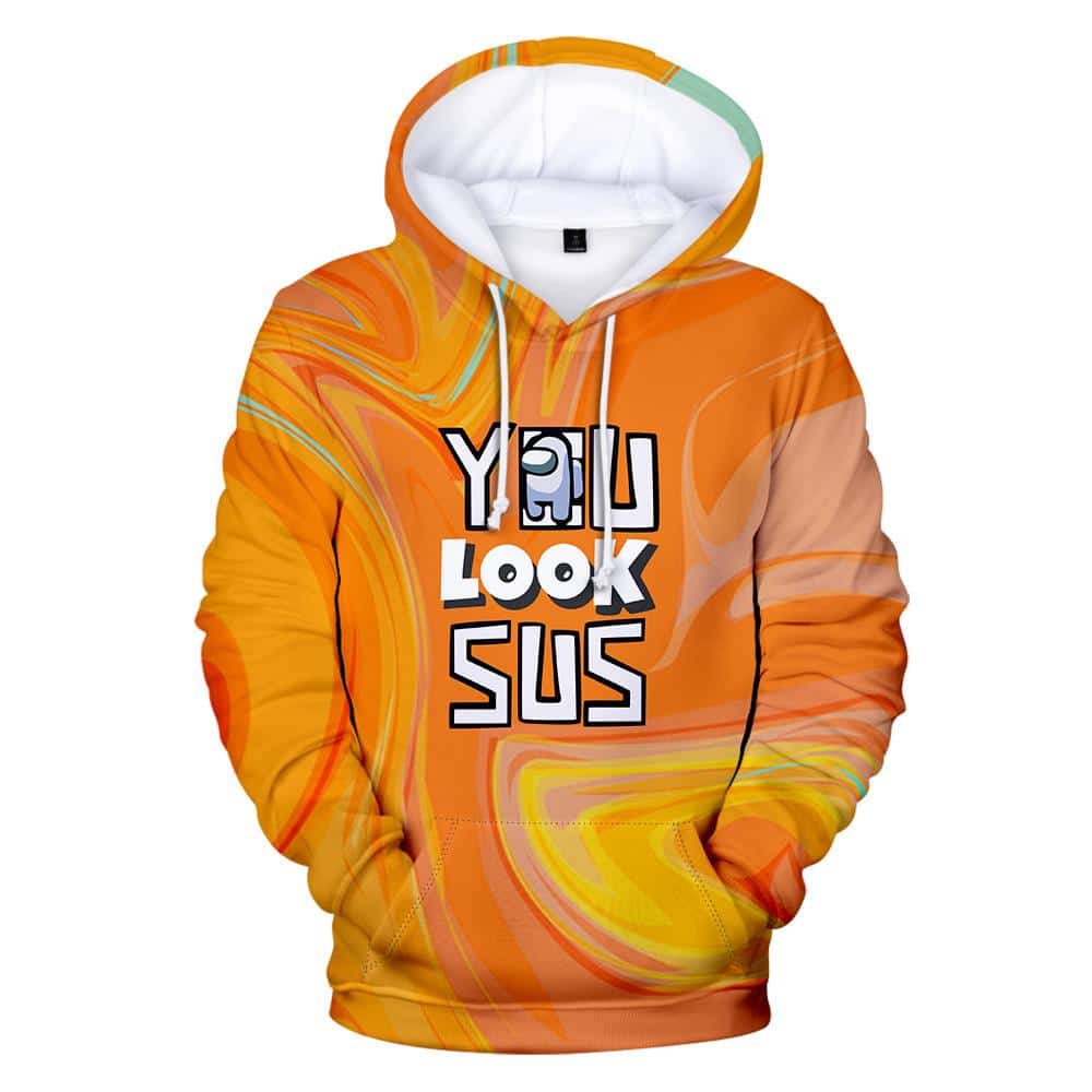 Among Us Hoodies - 3D Printed Pullover