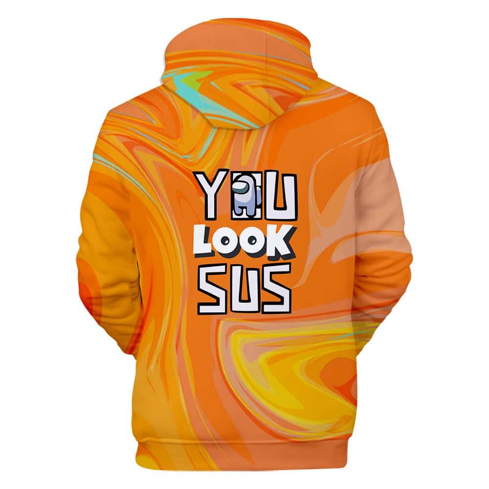Among Us Hoodies - 3D Printed Pullover - Image 2