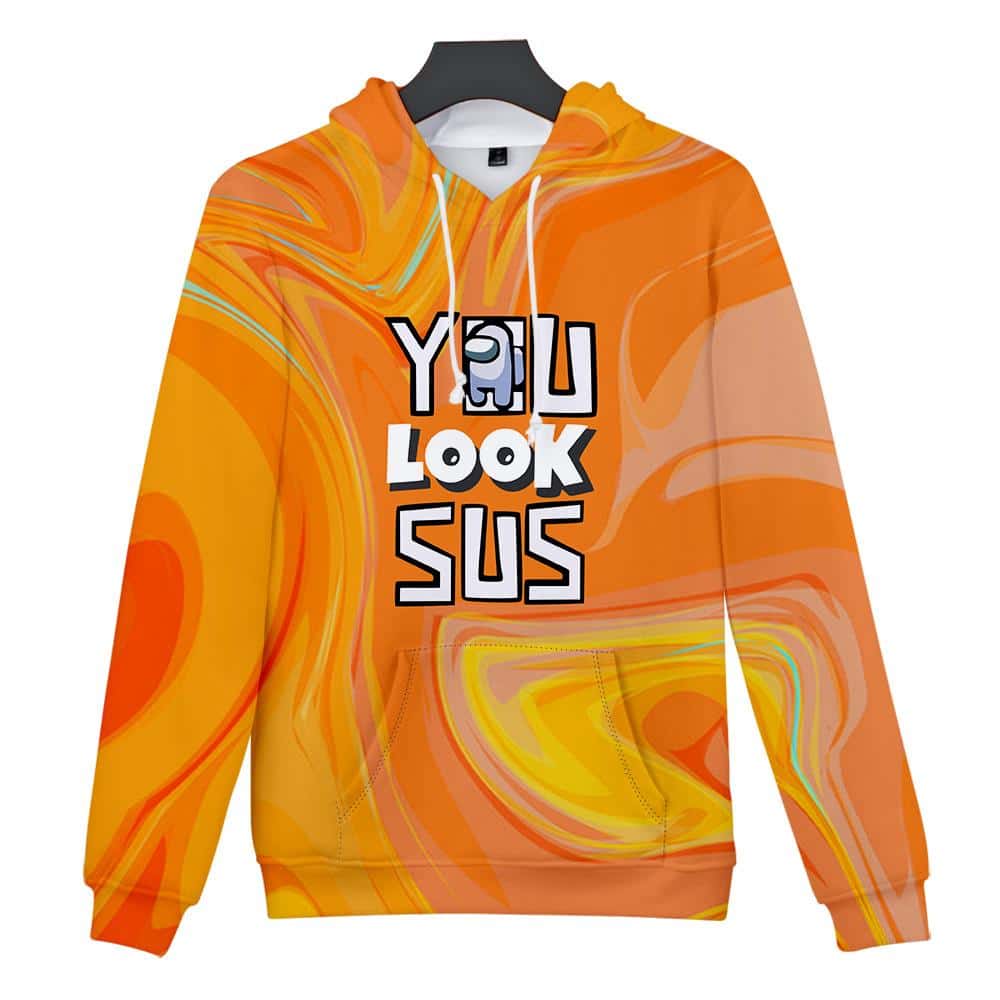 Among Us Hoodies - 3D Printed Pullover - Image 3