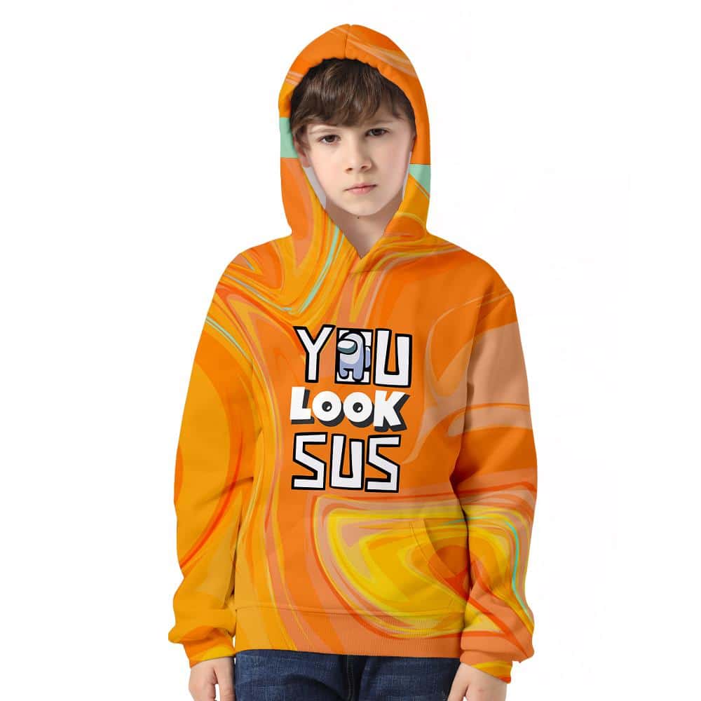 Among Us Hoodies - 3D Printed Pullover - Image 5
