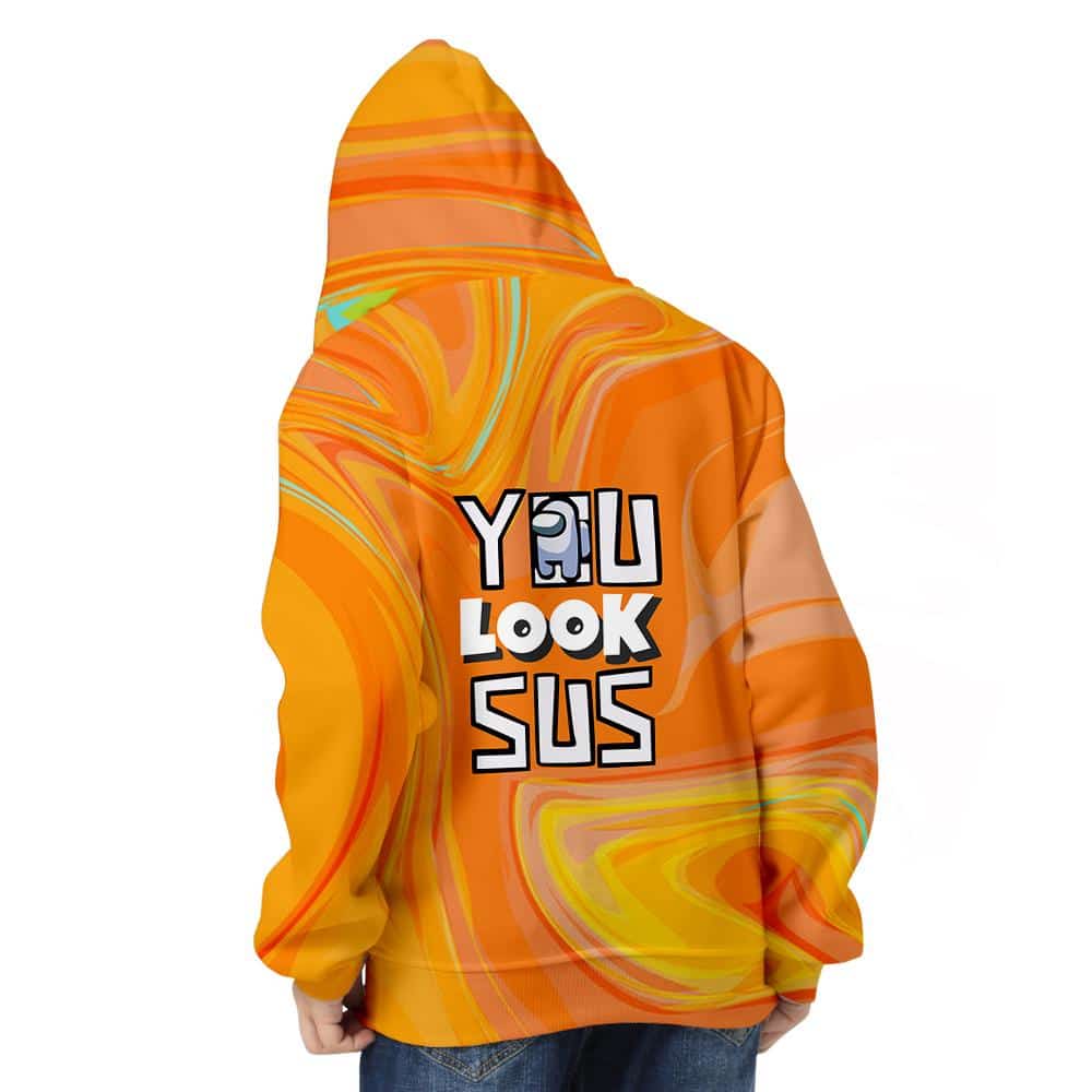 Among Us Hoodies - 3D Printed Pullover - Image 6