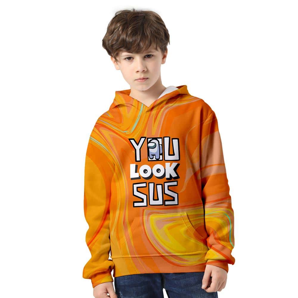 Among Us Hoodies - 3D Printed Pullover - Image 7