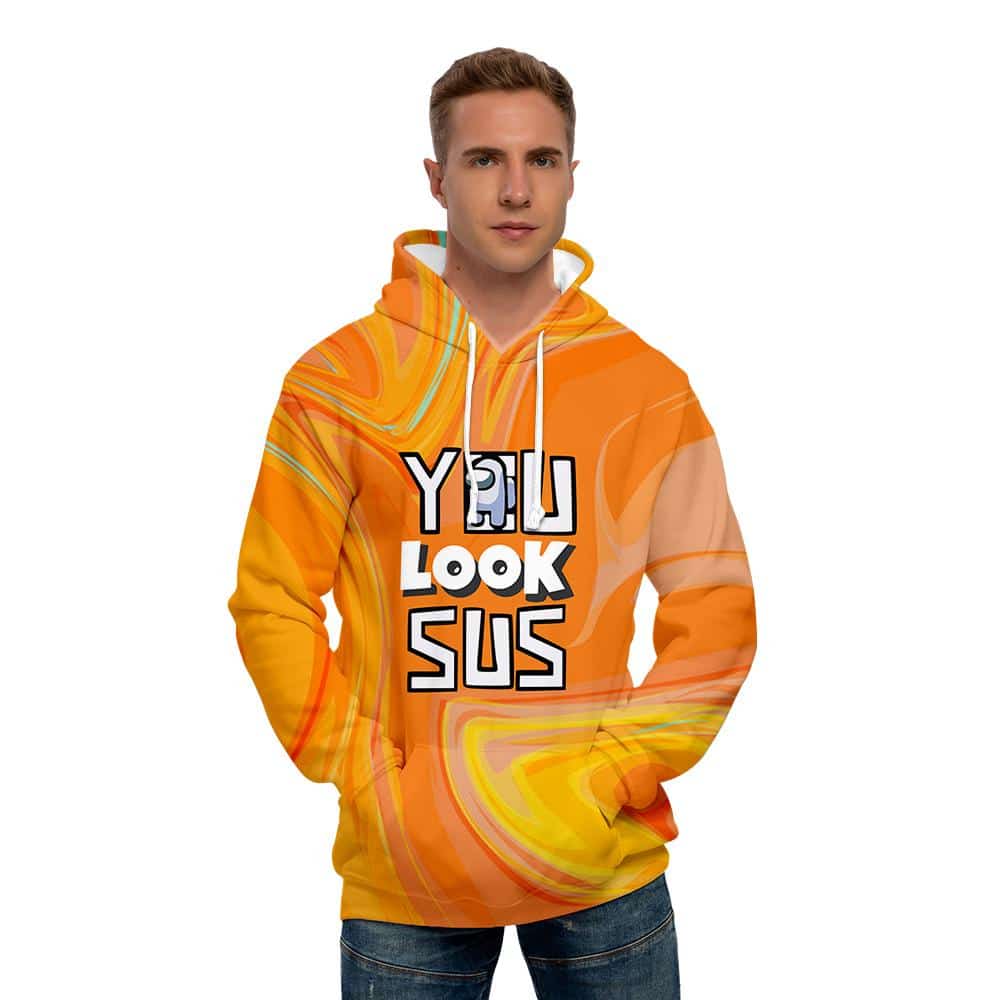 Among Us Hoodies - 3D Printed Pullover - Image 8