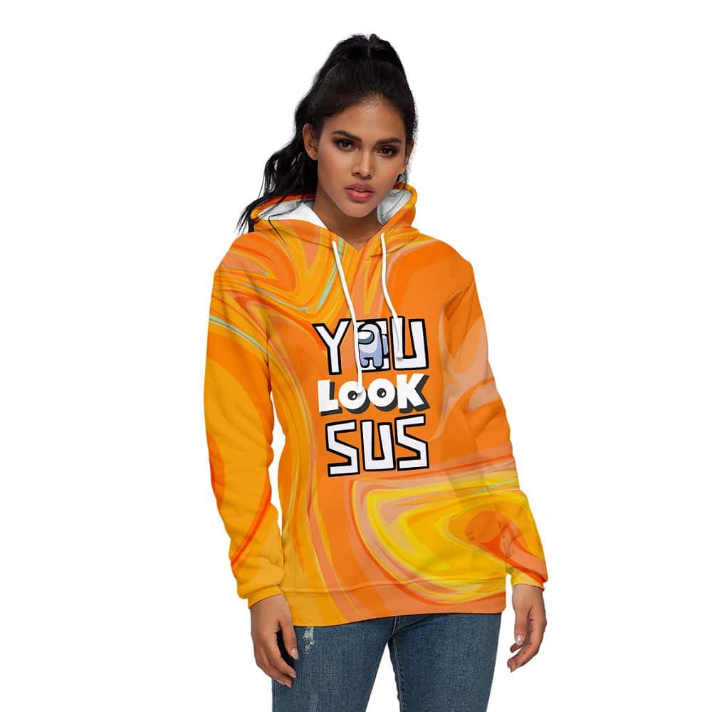 Among Us Hoodies - 3D Printed Pullover - Image 9
