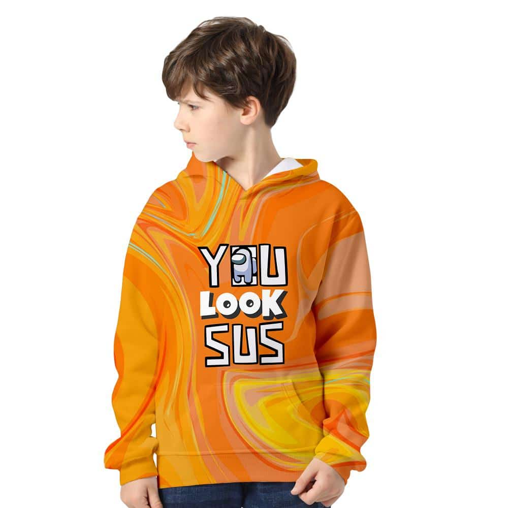 Among Us Hoodies - 3D Printed Pullover - Image 10