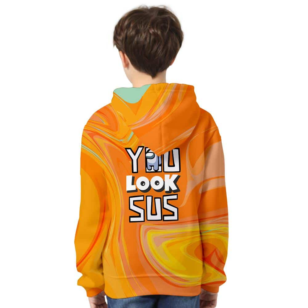 Among Us Hoodies - 3D Printed Pullover - Image 11