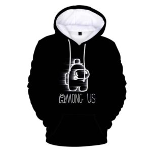 Among Us Hoodies - 3D Printed Pullover