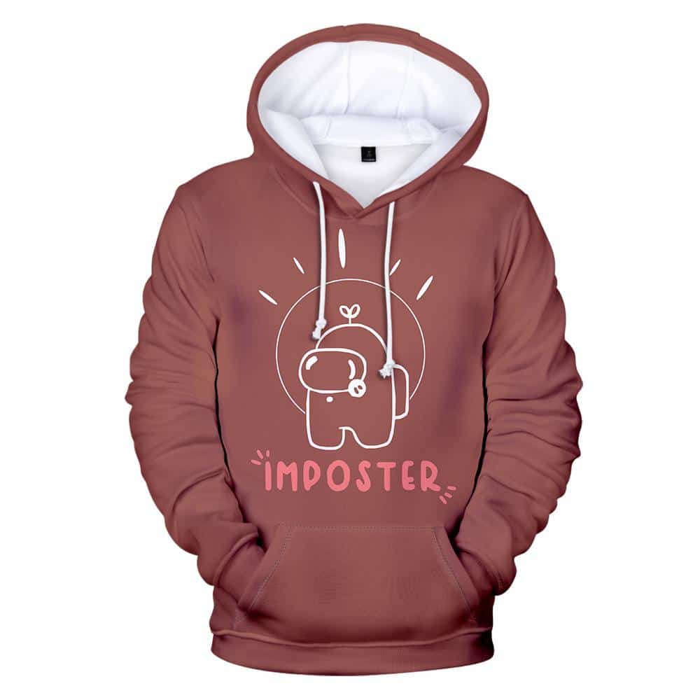 Among Us Hoodies - 3D Printed Pullover