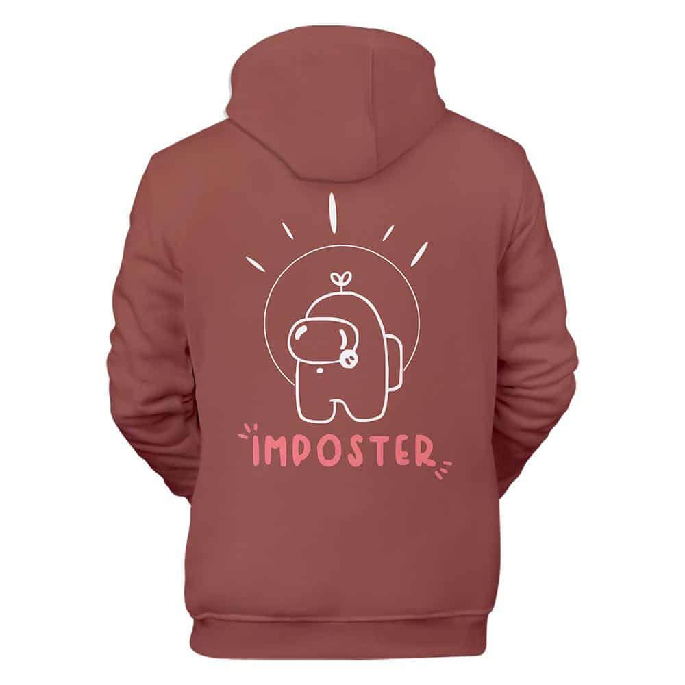 Among Us Hoodies - 3D Printed Pullover - Image 2