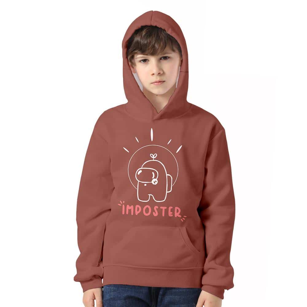 Among Us Hoodies - 3D Printed Pullover - Image 5