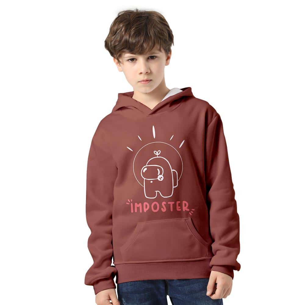 Among Us Hoodies - 3D Printed Pullover - Image 9