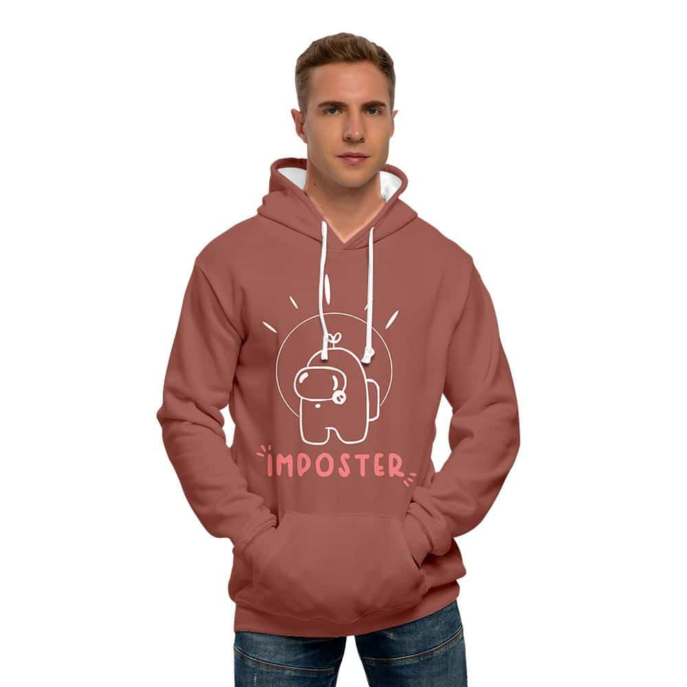 Among Us Hoodies - 3D Printed Pullover - Image 10