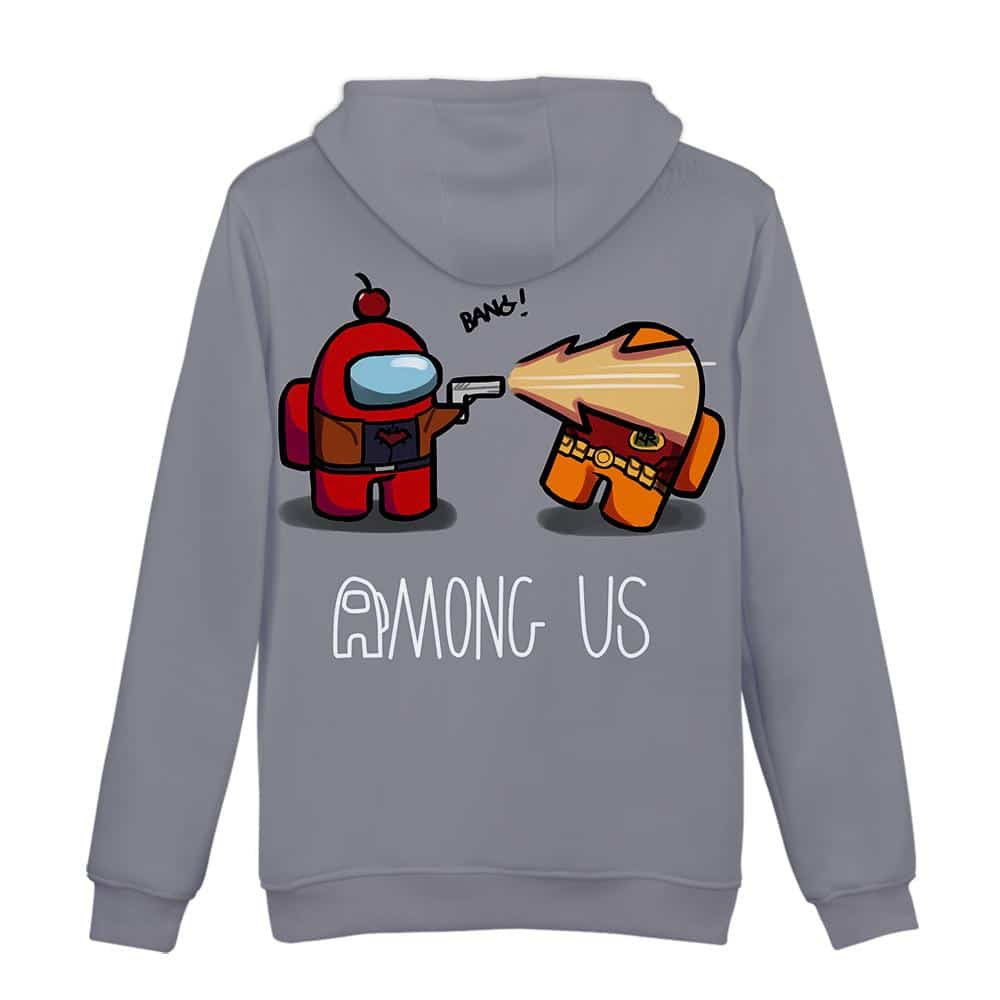 Among Us Hoodies - 3D Printed Pullover - Image 4