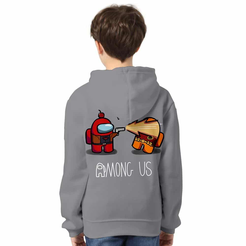 Among Us Hoodies - 3D Printed Pullover - Image 7