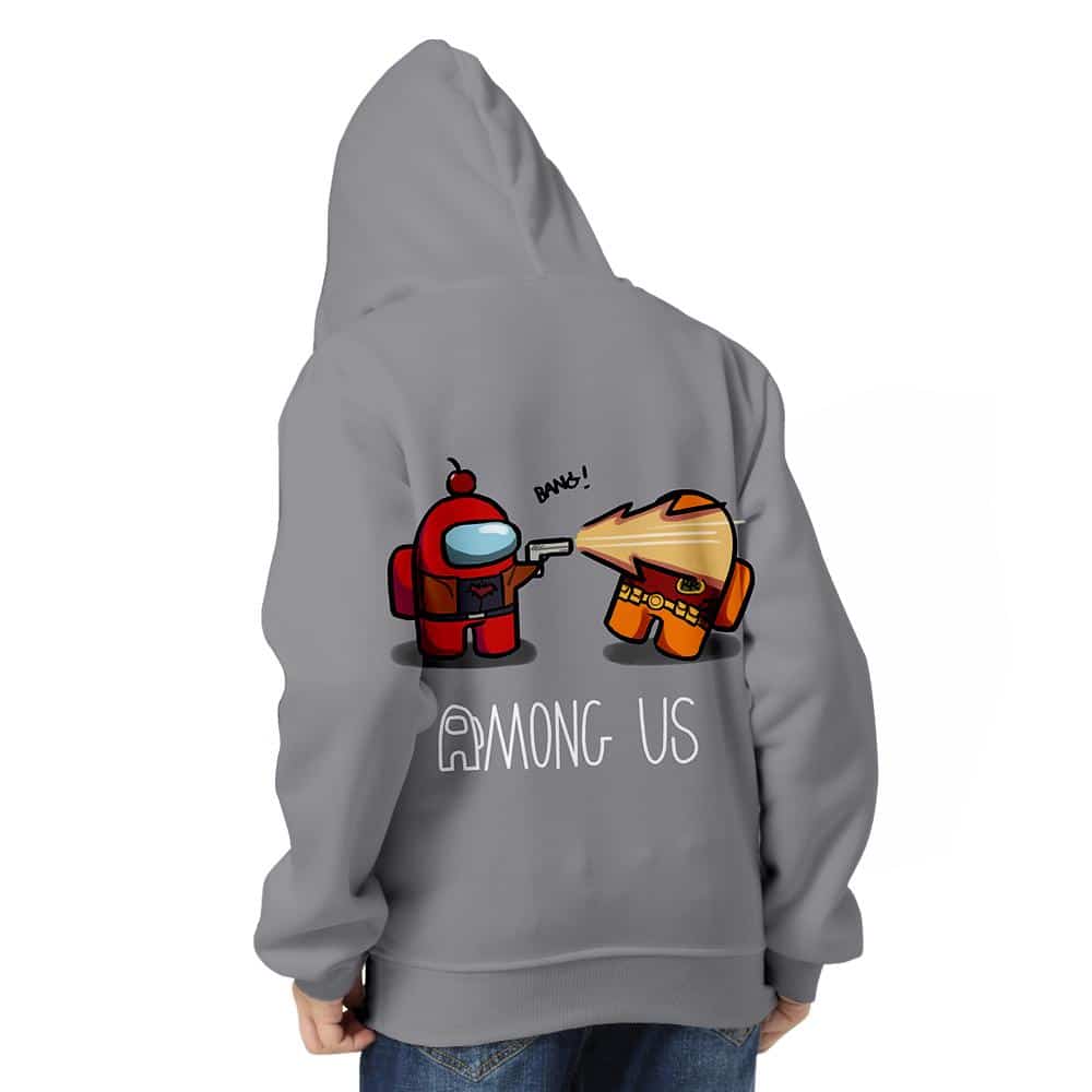 Among Us Hoodies - 3D Printed Pullover - Image 8
