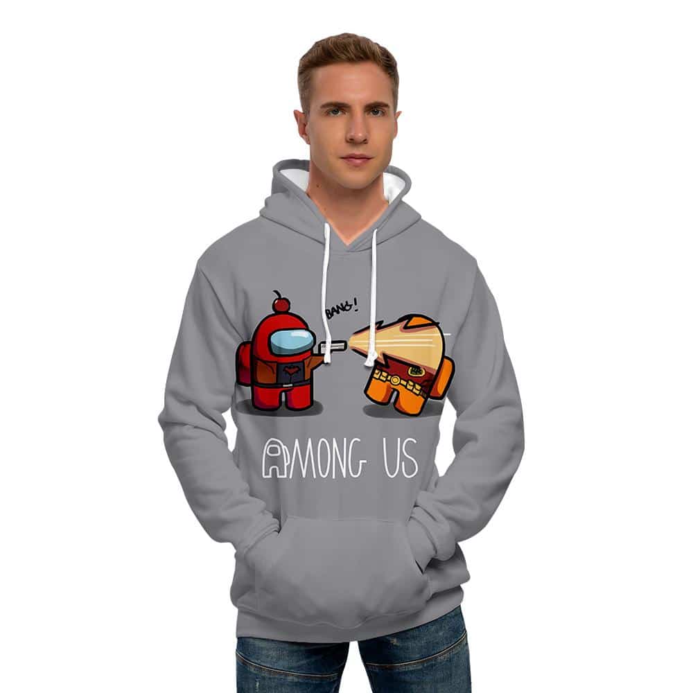 Among Us Hoodies - 3D Printed Pullover - Image 10