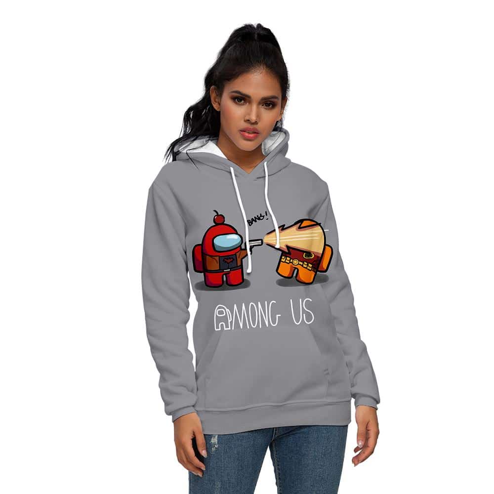 Among Us Hoodies - 3D Printed Pullover - Image 11