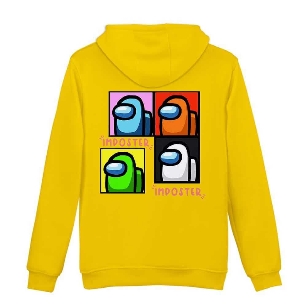 Among Us Hoodies - 3D Printed Pullover - Image 4