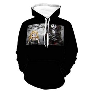 Angels of Death Hoodie - Isaac Foster Rachel Gardner 3D Print Hooded Jumper