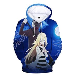 Angels of Death Hoodie - Isaac Foster Rachel Gardner 3D Print Hooded Jumper