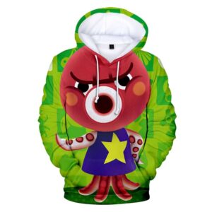 Animal Crossing Hoodie Sweatshirt Pullover