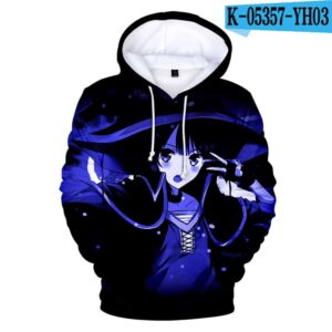Anime 3D Hoodies - Megumin Konosuba Sweatshirts Sportswear