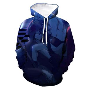 Anime Angels Of Death Hoodies - 3D Print Hooded Sweatshirt Pullover