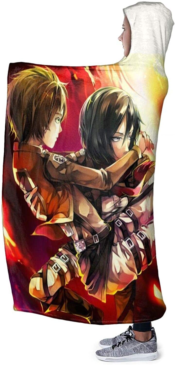 Anime Attack On Titan Hooded Blanket - Image 2