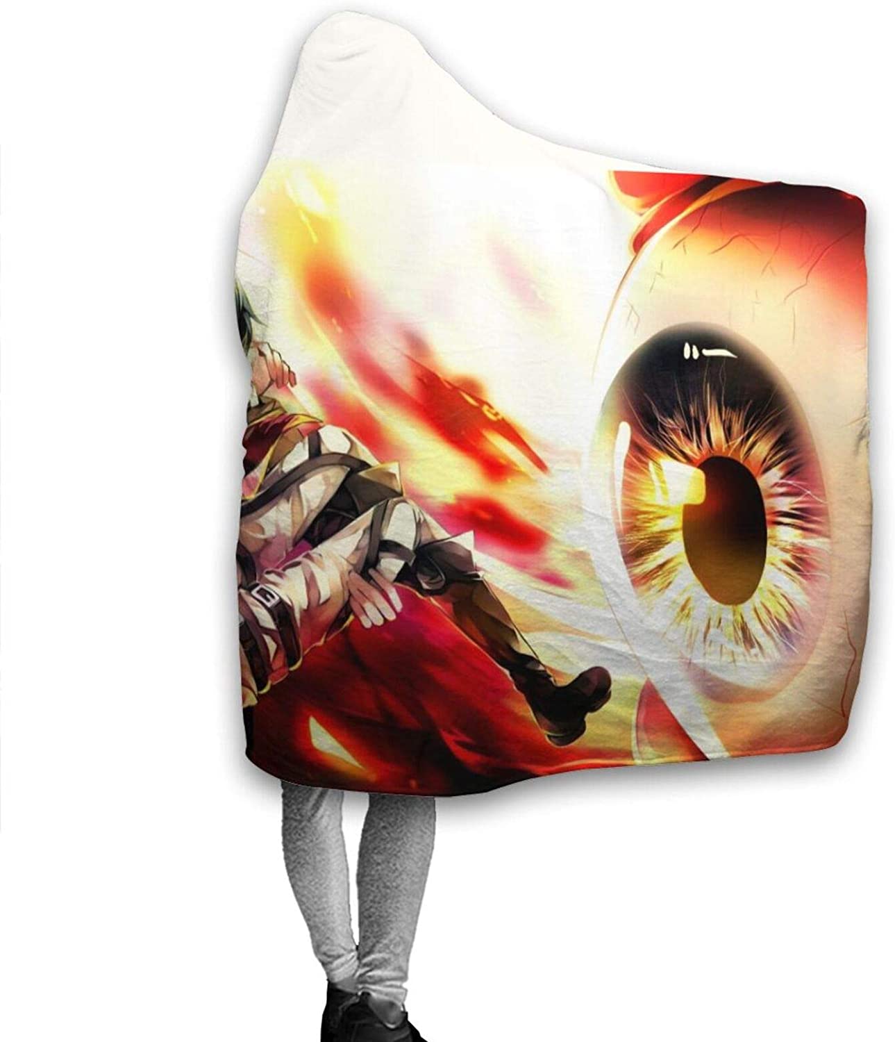 Anime Attack On Titan Hooded Blanket - Image 4