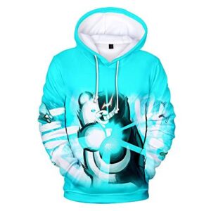 Anime Danganronpa Hoodies - Unisex Monokuma 3D Pullover Hoodie