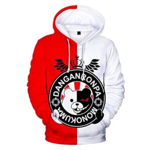 Anime Danganronpa Hoodies - Unisex Monokuma 3D Pullover Hoodie