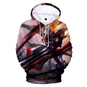 Anime Digimon Adventure Wargreymon 3D Hoodies Sweatshirts