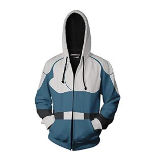 Anime Gundam Jacket - 3D Print Zip Up Hoodie