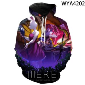 Anime Hoodies Sweatshirt - 3D Printed Pullover