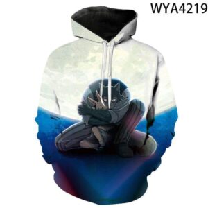 Anime Hoodies Sweatshirt - 3D Printed Pullovers