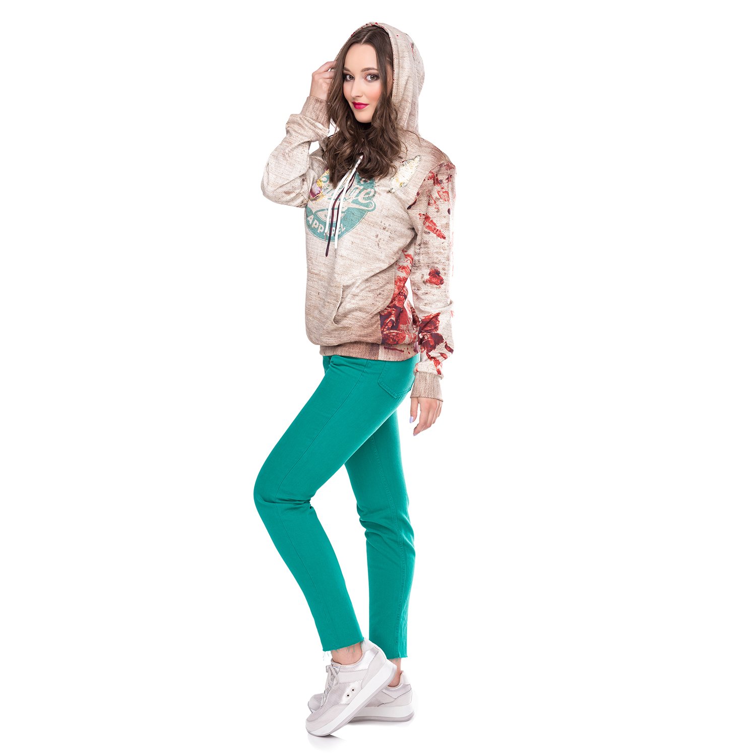 Halloween scary style hoodie - Image 4