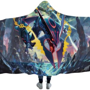 Anime Pokemon Winter Wearable Blankets - Collection Hooded Blankets