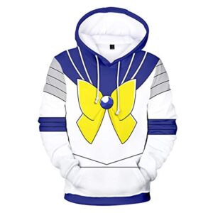 Anime Sailor Moon Hoodie - 3D Print Pullover Hoodie