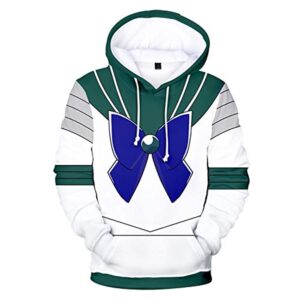 Anime Sailor Moon Hoodie - 3D Print Pullover Hoodie