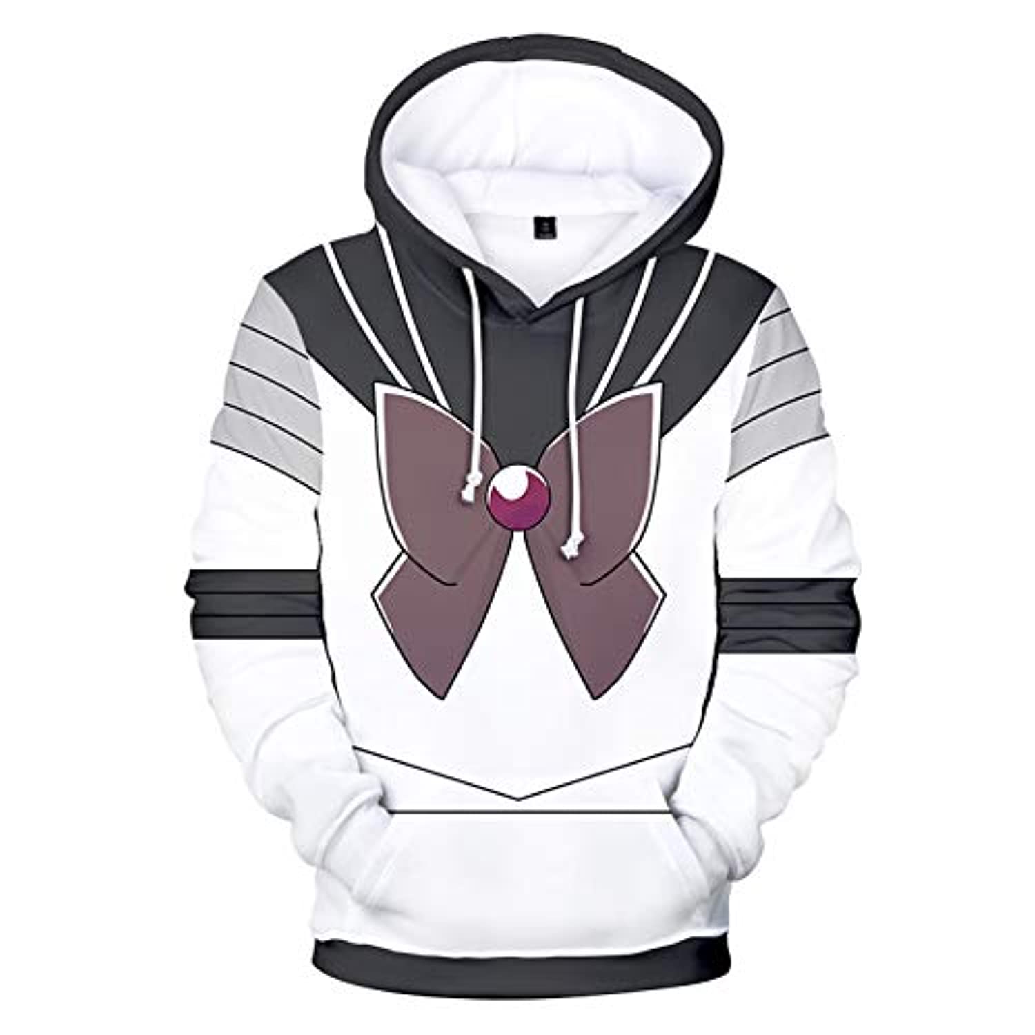 Anime Sailor Moon Hoodie - 3D Print Pullover Hoodie
