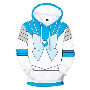 Anime Sailor Moon Hoodie - 3D Print Pullover Hoodie