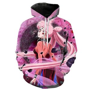 Anime Sailor Moon Hoodie - Sailor Moon 3D Print Pullover Hoodie