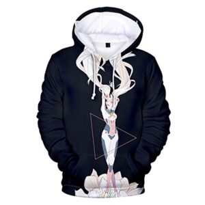 Anime Sailor Moon Hoodie - Sailor Moon 3D Print Pullover Hoodie