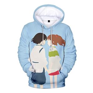 Anime Spirited Away Hoodies - Unisex 3D Hooded Pullover Sweatshirt