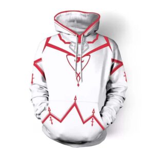 Anime Sword Art Online Asuna Yuuki Hoodie