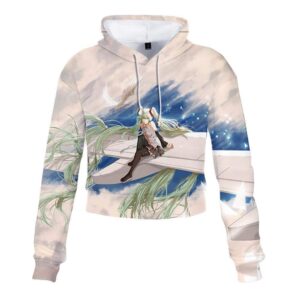 Anime Vocaloid Hoodie Sweatshirts - Hatsune Miku Long Sleeve Pullover